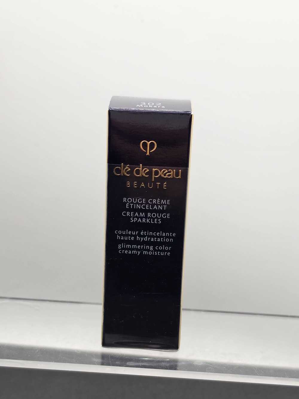 clé de peau BEAUTÉ- Cream Rouge Sparkles 302 Mokara - Picture 2 of 11